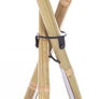 Bizzotto Bamboo Led Tripod Μοντέρνο LED Φωτιστικό Δαπέδου Υ109xΜ51εκ. σε Καφέ Χρώμα Κωδικός: 0826430